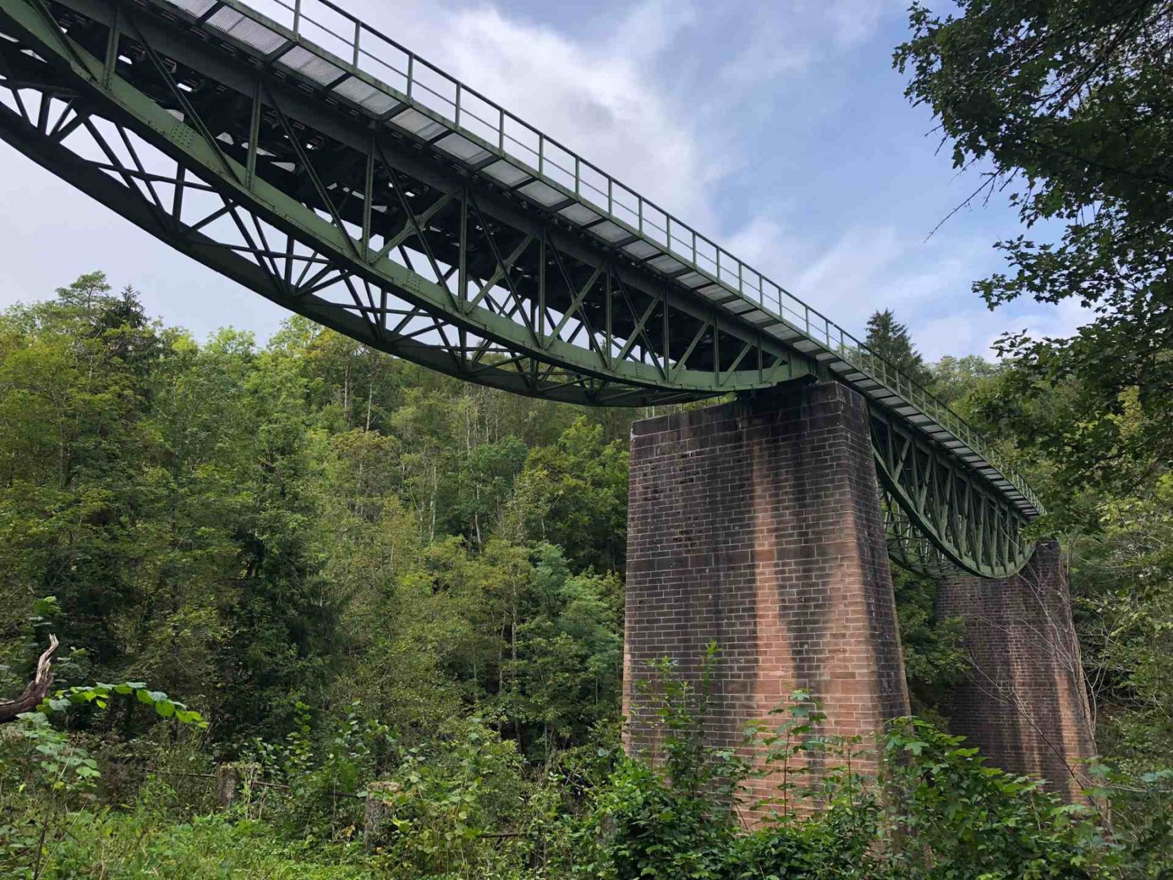 	14 3 Tage auf dem Schluchtensteig im Südschwarzwald